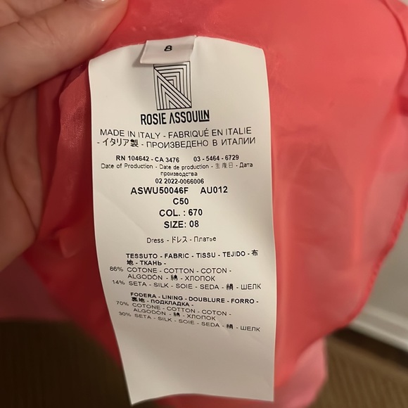 Rosie assoulin wind at my back dress - Picture 5 of 6